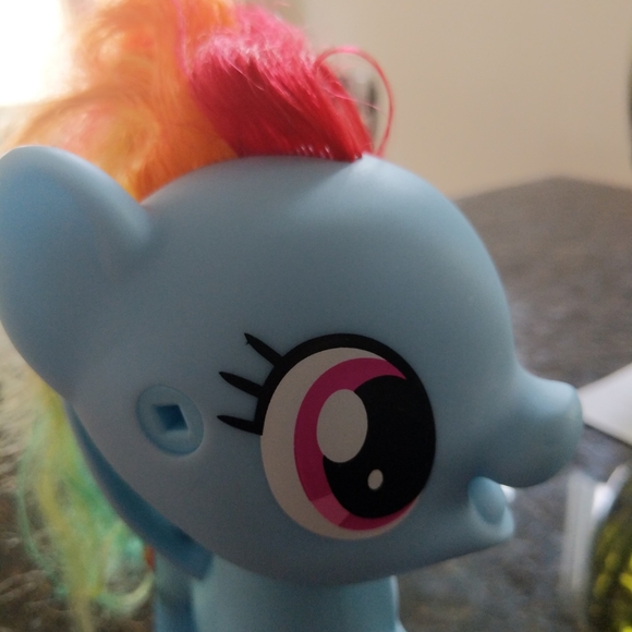 My Little Pony Singing Rainbow Dash Fun Play and Along w/Mic No Glasses b2 - Picture 13 of 15